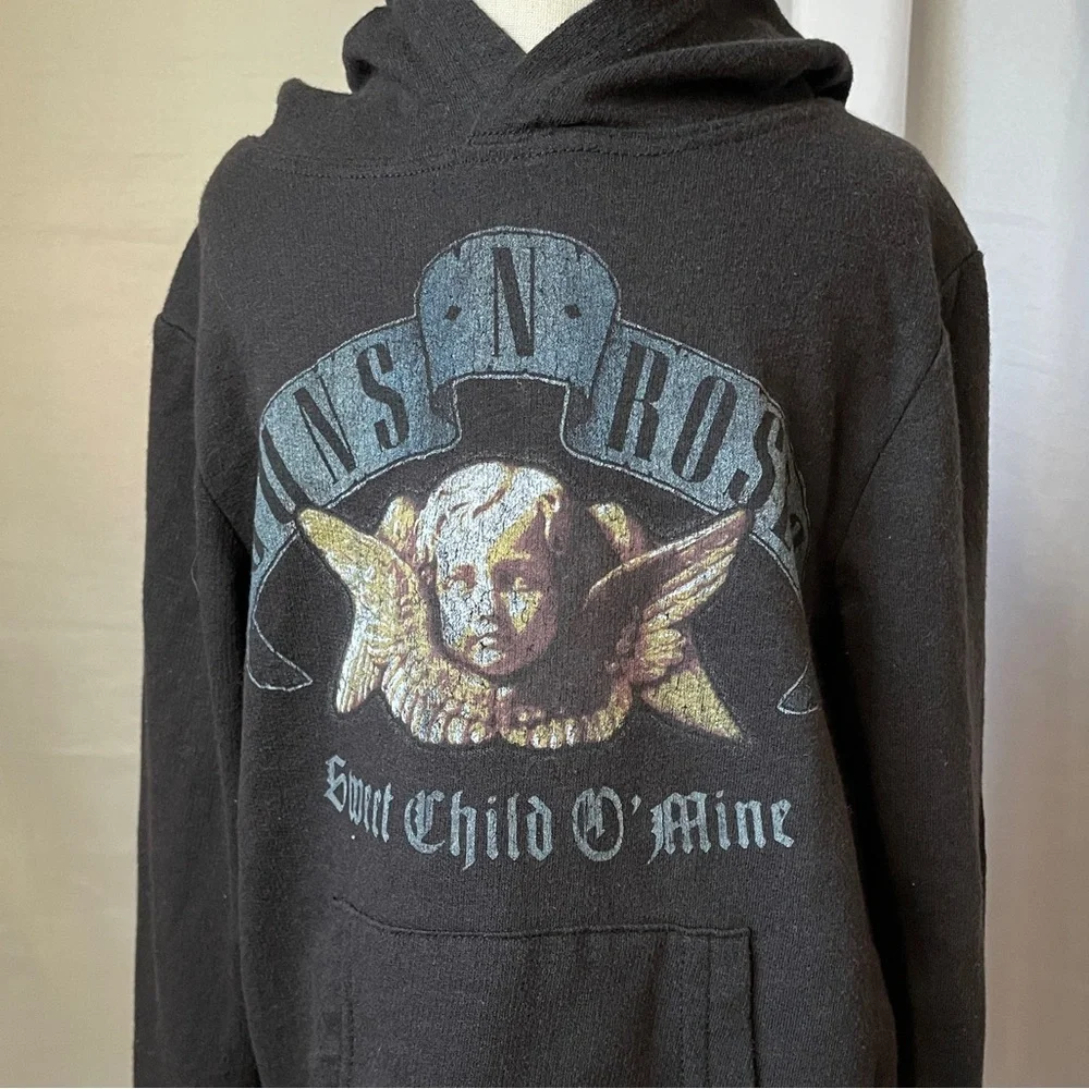 Guns N’ Roses hoodie, size 2T